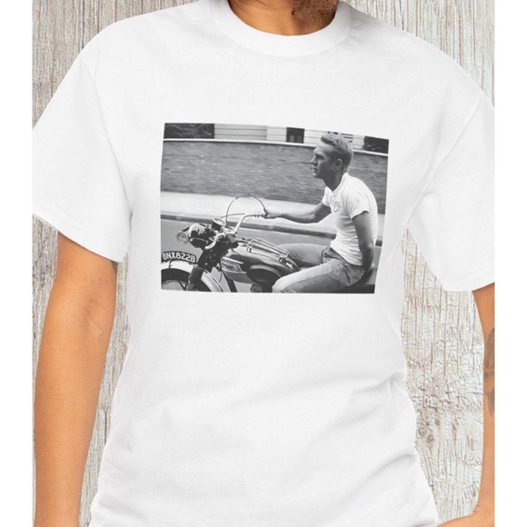 Other - Steve McQueen Tee Classic Hollywood Photo Unisex T-Shirt
